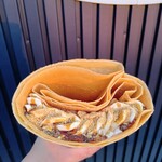 ヨネカワクレープ - 料理写真:黒蜜きな粉ホイップクレープ