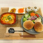 タスメット カフェ - グラタンプレート