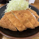 とんかつ亭ひさやま - 上ロースカツ
