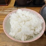 とんかつ亭ひさやま - ご飯