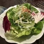 YORONIKU TOKYO AZABUDAIHILLS - サラダ