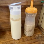 とんかつ亭ひさやま - 卓上