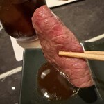 YORONIKU TOKYO AZABUDAIHILLS - カメノコ　タレをたっぷり絡ませて