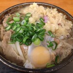 麺処 綿谷 - 肉うどん