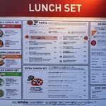 RIGOLETTO　TAPAS　LOUNGE - ランチメニュー♫