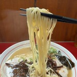 玉名拉麺 千龍 - 麺のカタさ指定なし