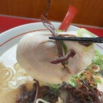 玉名拉麺 千龍 - チャーシュー3枚