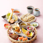 そばと四季揚げ 八兆庵 - 