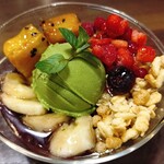 星乃珈琲店 - アサイボール