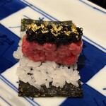 YORONIKU TOKYO AZABUDAIHILLS - キャビア寿司