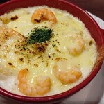 星乃珈琲店 - 料理写真:海老グラタン