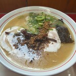 玉名拉麺 千龍 - 大盛りラーメン1050円