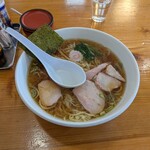 白河手打中華 賀乃屋 - 