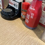 和食レストランとんでん - 調味料