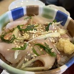 和食レストランとんでん - ミニ寒鰆丼