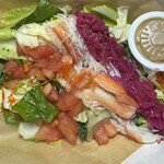 びっくりドンキー - ボリューム満点