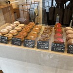 コポリドーナツ - この日のラインナップ・クレラップ*\(^o^)/*