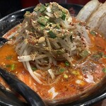 カラシビ味噌辣麺 鬼神 - 