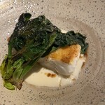 Lilla - 天然平目　バーニャカウダ