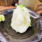 勝烈亭 - 大根おろし