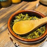 勝烈亭 - 高菜漬け