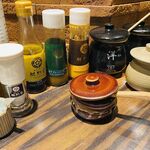 勝烈亭 - 調味料達