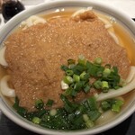 谷や - きつねうどん（￥900）