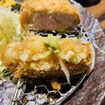 勝烈亭 - おろしポン酢にて