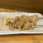 正宗屋 - 皮塩焼き