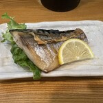 正宗屋 - さば塩焼き