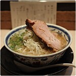 神名備 - 塩ラーメン 1980円