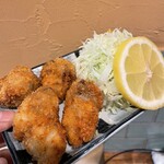 大番 - カキフライ550円