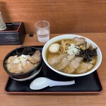肉煮干中華そば 鈴木ラーメン店 - 