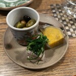 にほん酒と肴 酔音 - お通し