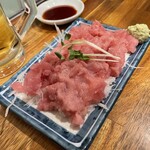 大番 - まぐろすきみ390円