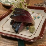 にほん酒と肴 酔音 - 〆さば