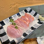 大番 - きんめ刺し500円
