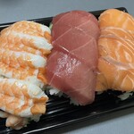 ゆめタウン - 料理写真:贅沢3種の恵方巻2,580円