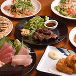 てっぱん居酒家 阿吽 - 