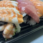 ゆめタウン - 贅沢3種の恵方巻2,580円