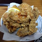 大衆酒蔵 ふじ - 唐揚げハーフ