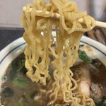 烈志笑魚油 麺香房 三く - 