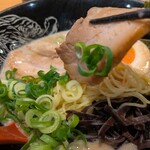 ラー麺 ずんどう屋 難波えびす橋店 - 