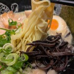 ラー麺 ずんどう屋 難波えびす橋店 - 