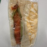 アサカベーカリー - 野菜サンド