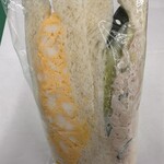 アサカベーカリー - ツナ・たまご