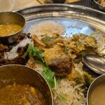 スパイス料理ナッラマナム - 