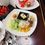 ロビーラウンジ 「マーブルラウンジ」 - メニュー