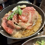 大衆すき焼き北斗 東銀座店 - 