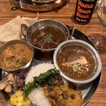 BLOCK HOUSE 水曜カレー - 